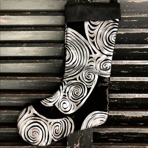 AVIVA STANOFF New York Collection Holiday Stocking